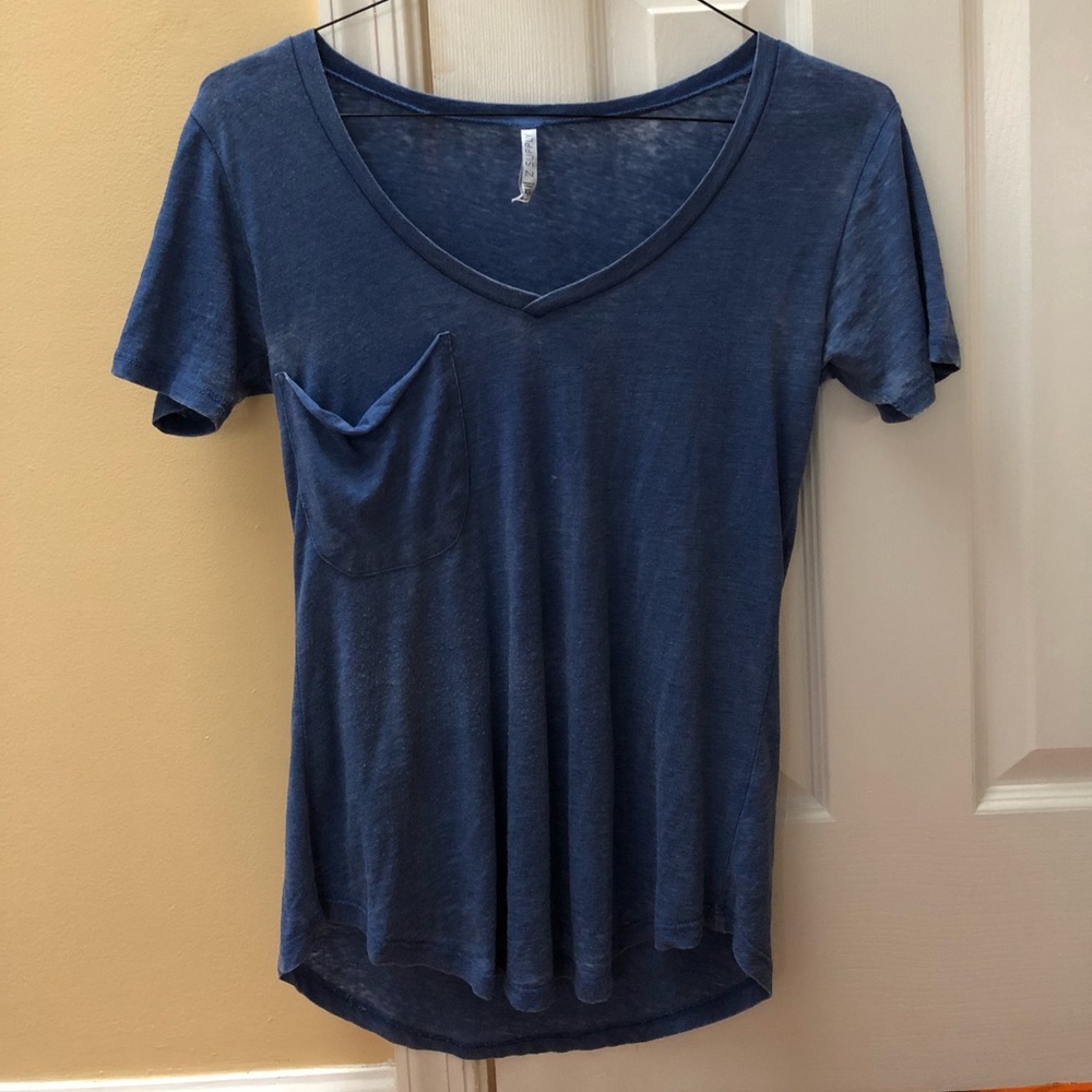 Altard state blue v-neck!!